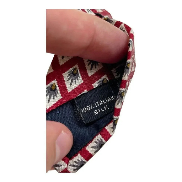 Coach Italian Silk Neck Tie - Picture 5 of 6